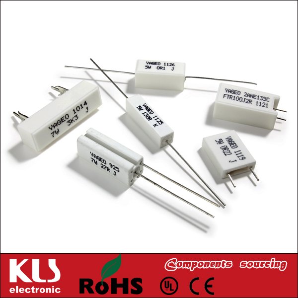 Cement Fixed Resistor manufacturer & supplier KLS Electronic Co.,Ltd.